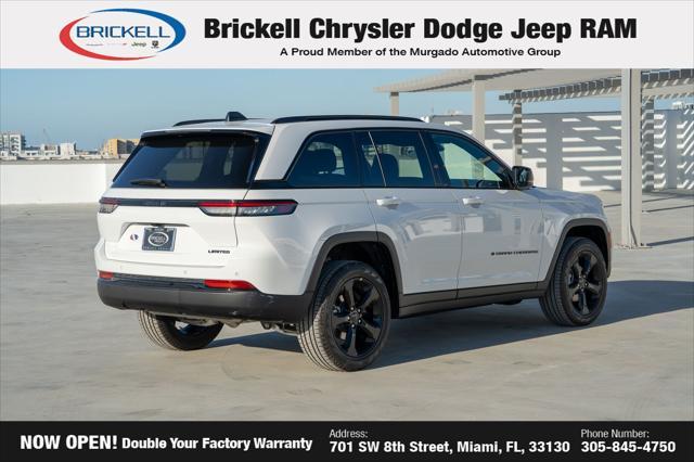 new 2025 Jeep Grand Cherokee car, priced at $41,263