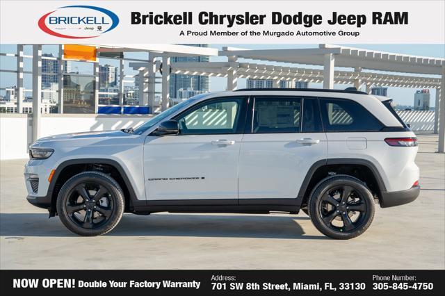 new 2025 Jeep Grand Cherokee car, priced at $41,263