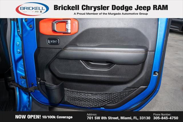 used 2022 Jeep Gladiator car, priced at $28,438