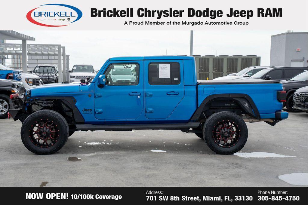 used 2022 Jeep Gladiator car, priced at $28,245