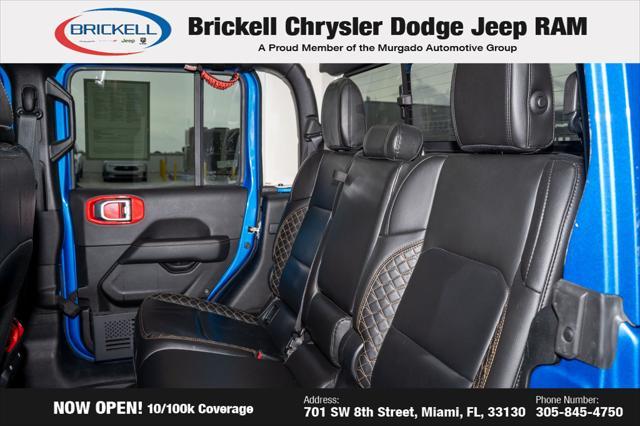 used 2022 Jeep Gladiator car, priced at $28,438