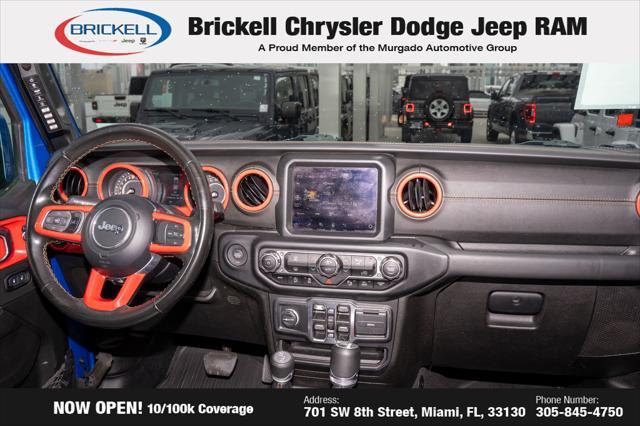 used 2022 Jeep Gladiator car, priced at $28,438