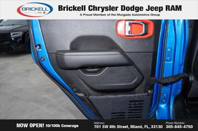 used 2022 Jeep Gladiator car, priced at $28,438