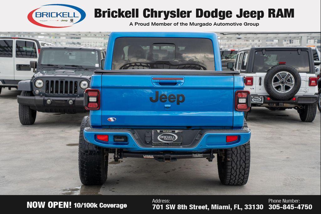 used 2022 Jeep Gladiator car, priced at $28,245
