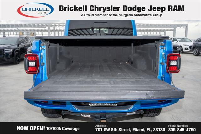 used 2022 Jeep Gladiator car, priced at $28,438