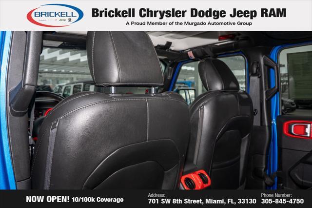 used 2022 Jeep Gladiator car, priced at $28,438