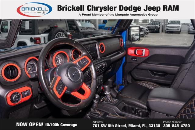 used 2022 Jeep Gladiator car, priced at $28,438