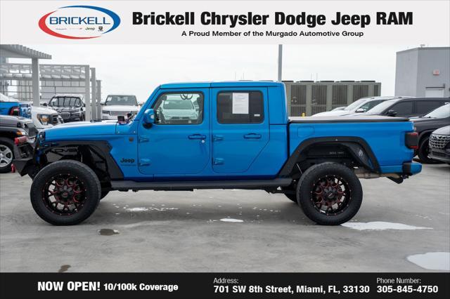 used 2022 Jeep Gladiator car, priced at $28,438