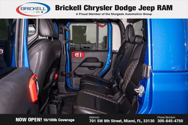 used 2022 Jeep Gladiator car, priced at $28,438