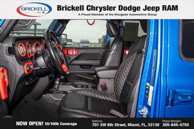 used 2022 Jeep Gladiator car, priced at $28,438