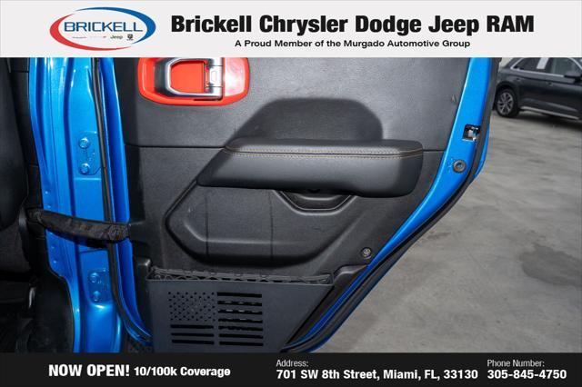used 2022 Jeep Gladiator car, priced at $28,438