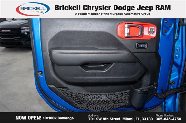 used 2022 Jeep Gladiator car, priced at $28,438