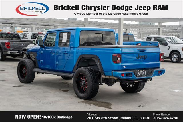 used 2022 Jeep Gladiator car, priced at $28,438