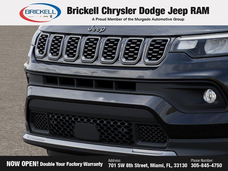 new 2026 Jeep Compass car, priced at $33,285