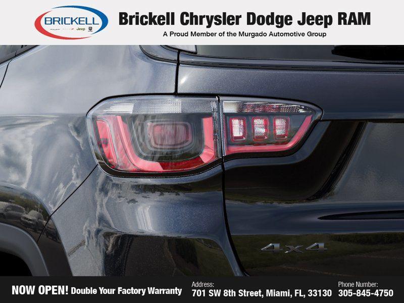 new 2026 Jeep Compass car, priced at $33,285