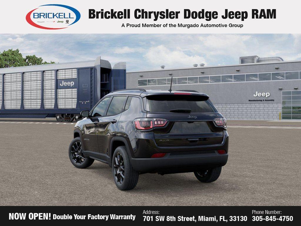 new 2026 Jeep Compass car, priced at $33,285