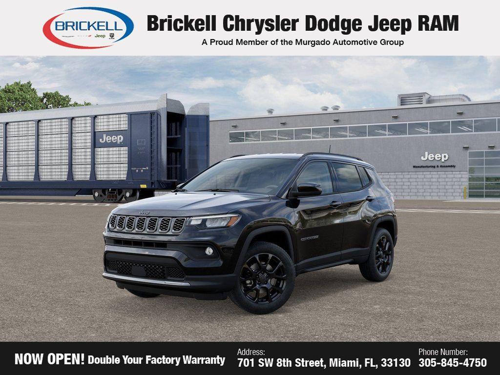 new 2026 Jeep Compass car, priced at $33,285