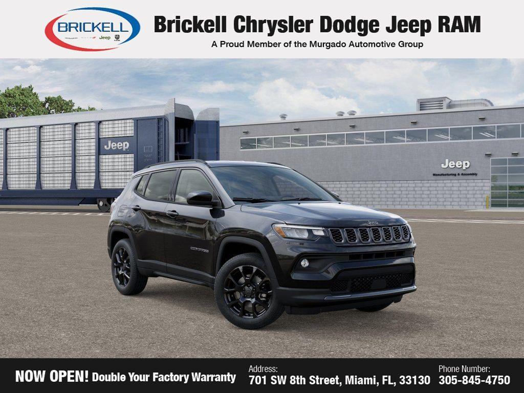 new 2026 Jeep Compass car, priced at $33,285