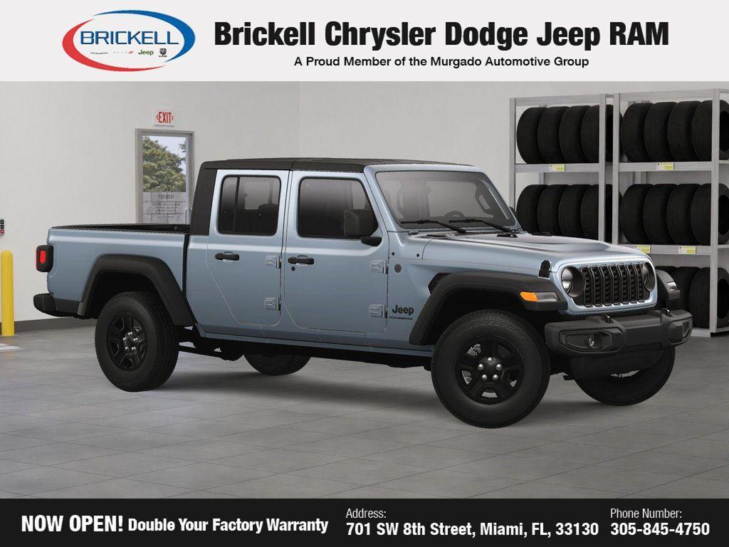 new 2025 Jeep Gladiator car, priced at $36,335