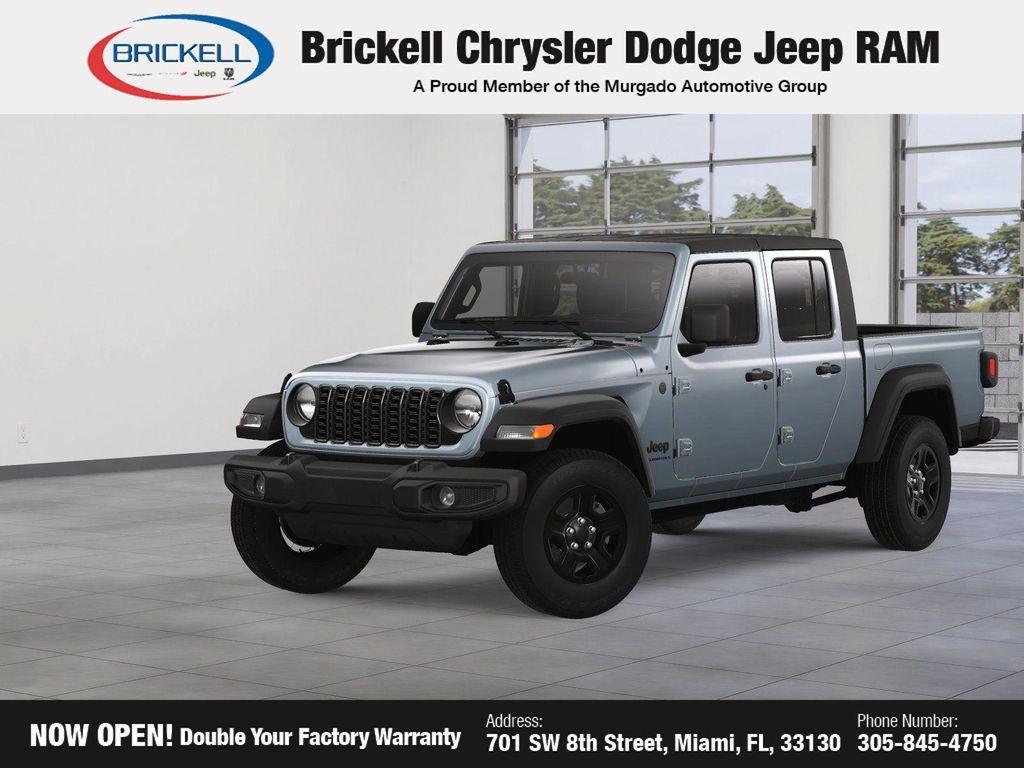 new 2025 Jeep Gladiator car, priced at $36,335
