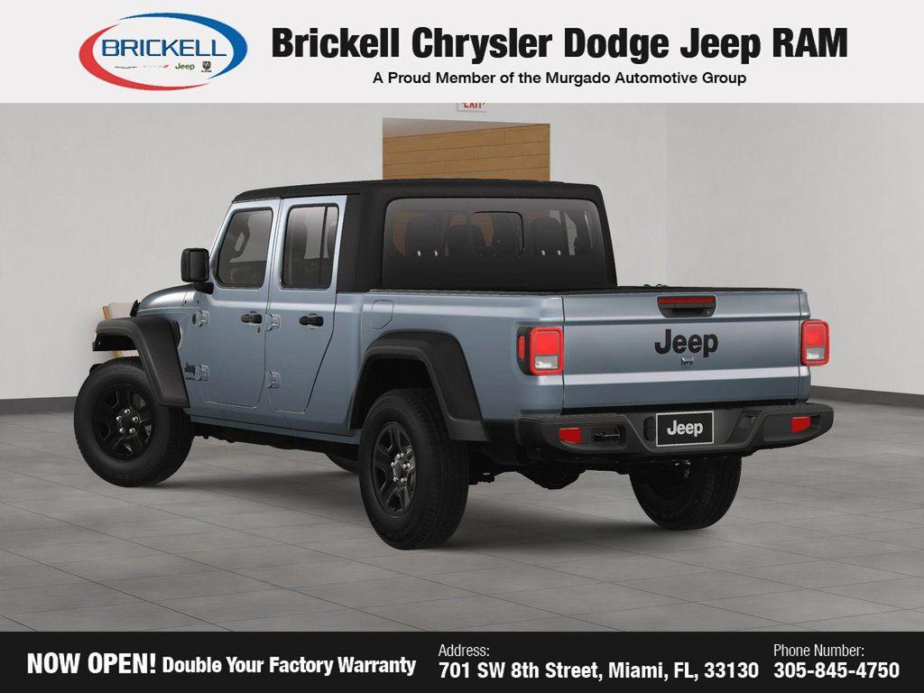 new 2025 Jeep Gladiator car, priced at $36,335