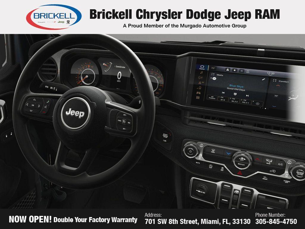 new 2025 Jeep Gladiator car, priced at $36,335