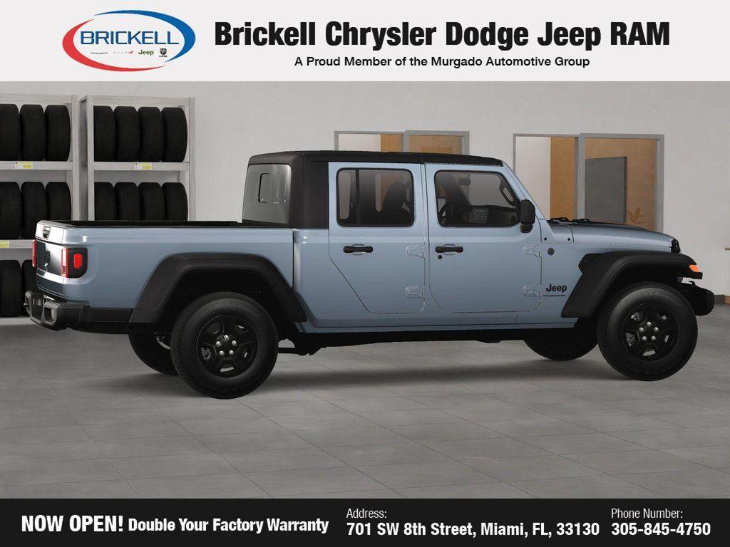 new 2025 Jeep Gladiator car, priced at $36,335