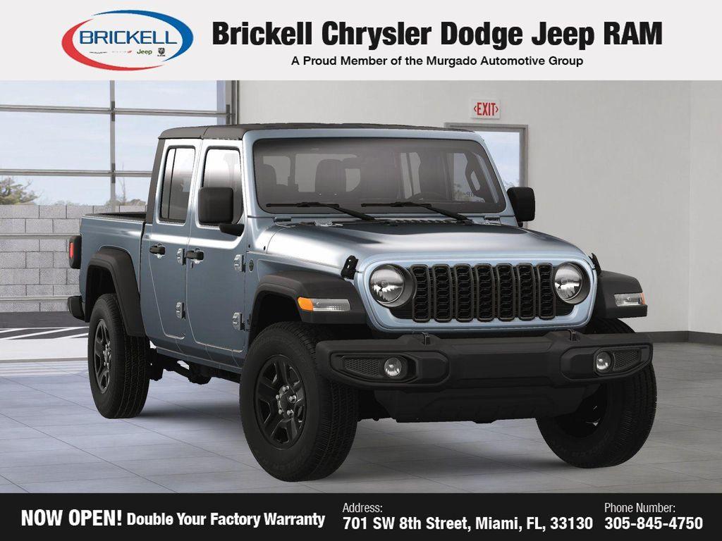 new 2025 Jeep Gladiator car, priced at $36,335