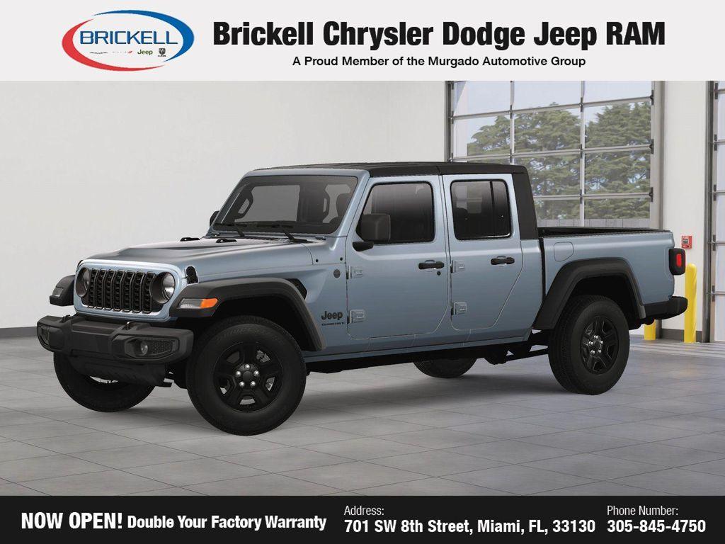 new 2025 Jeep Gladiator car, priced at $36,335