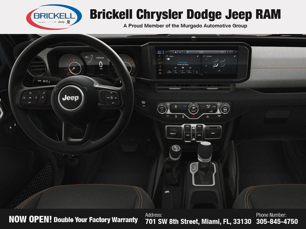 new 2025 Jeep Gladiator car, priced at $36,335