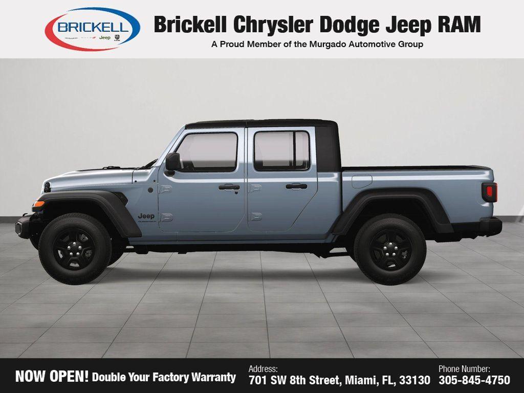 new 2025 Jeep Gladiator car, priced at $36,335