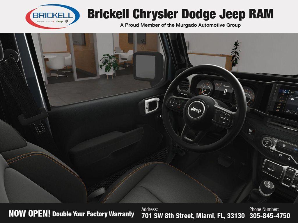 new 2025 Jeep Gladiator car, priced at $36,335