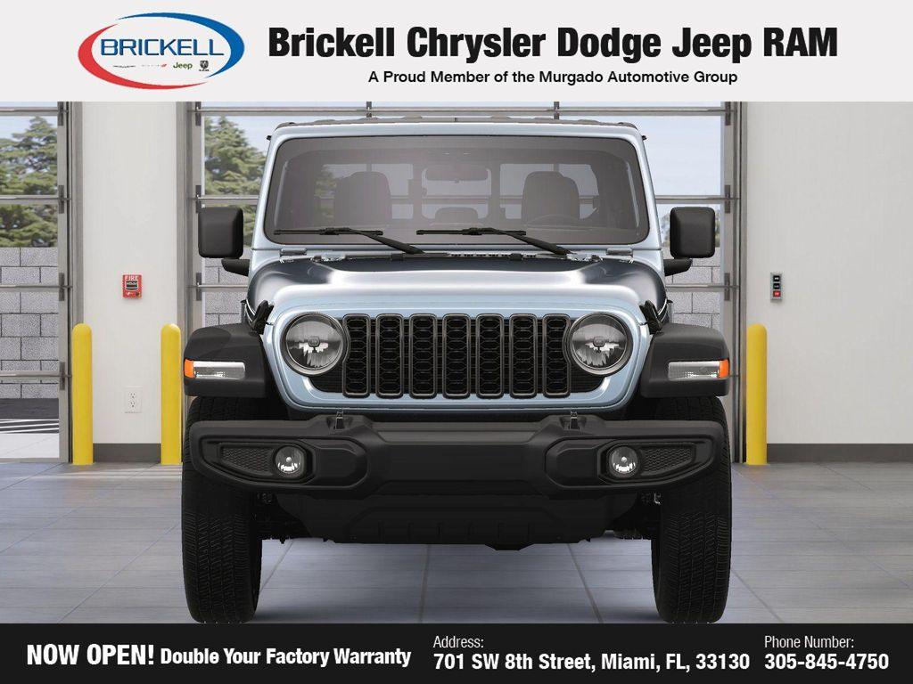 new 2025 Jeep Gladiator car, priced at $36,335