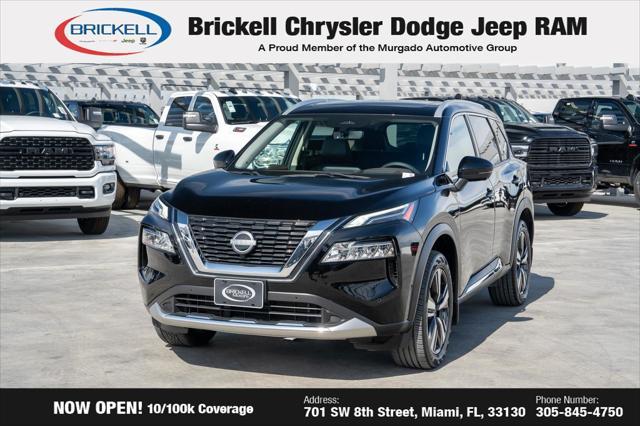 used 2023 Nissan Rogue car, priced at $23,149