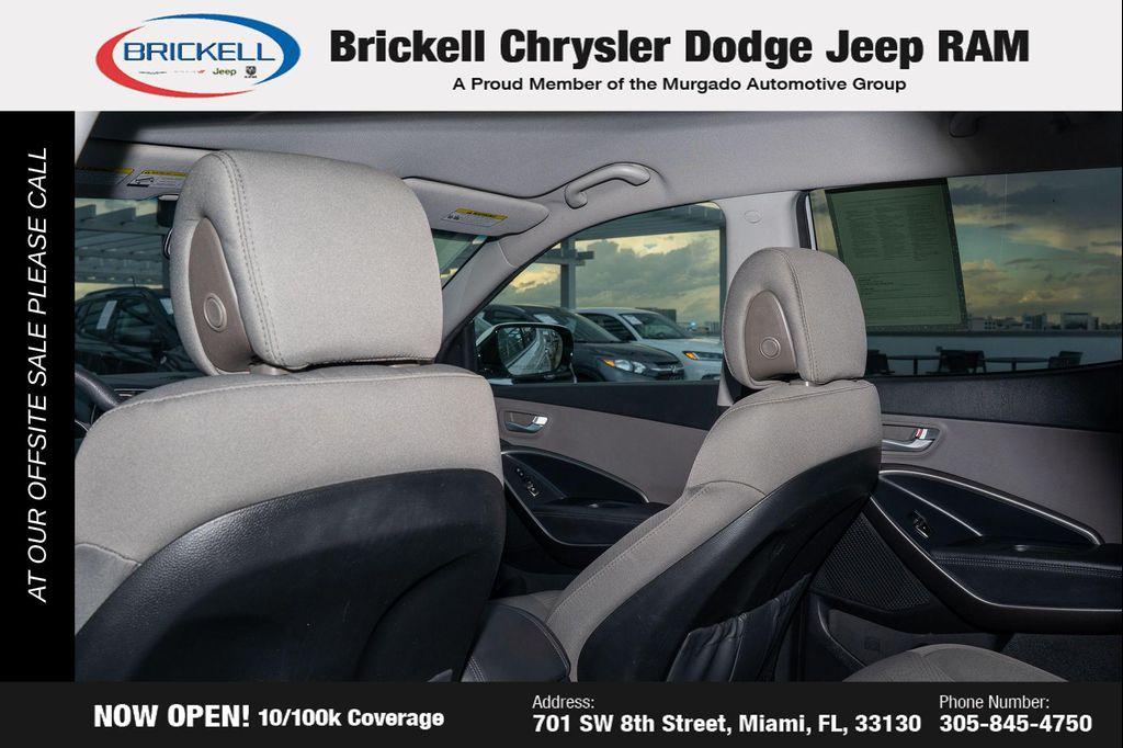 used 2018 Hyundai Santa Fe Sport car, priced at $15,090
