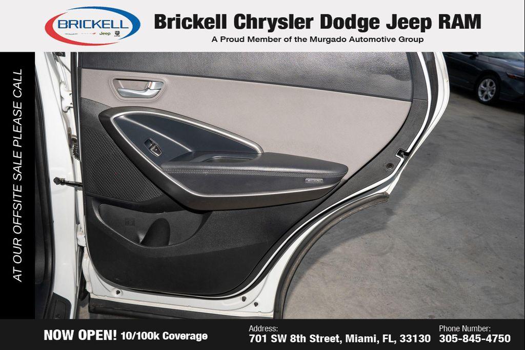 used 2018 Hyundai Santa Fe Sport car, priced at $15,090