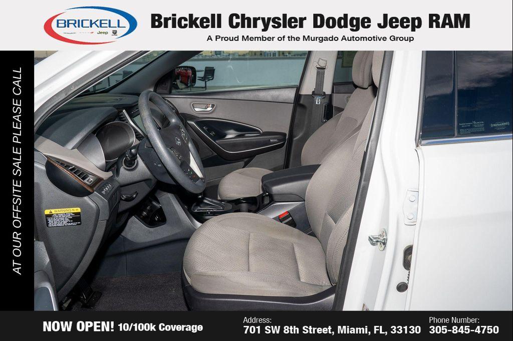 used 2018 Hyundai Santa Fe Sport car, priced at $15,090