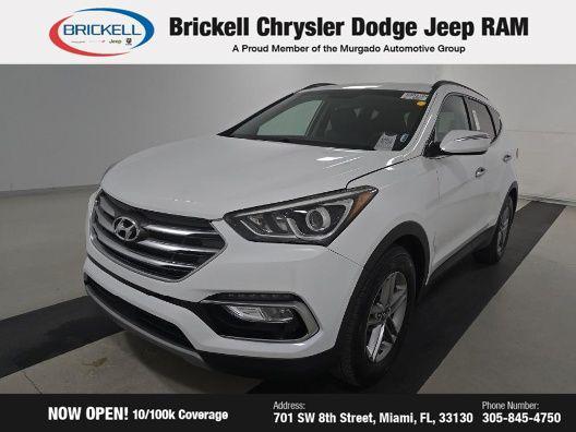 used 2018 Hyundai Santa Fe Sport car, priced at $18,370