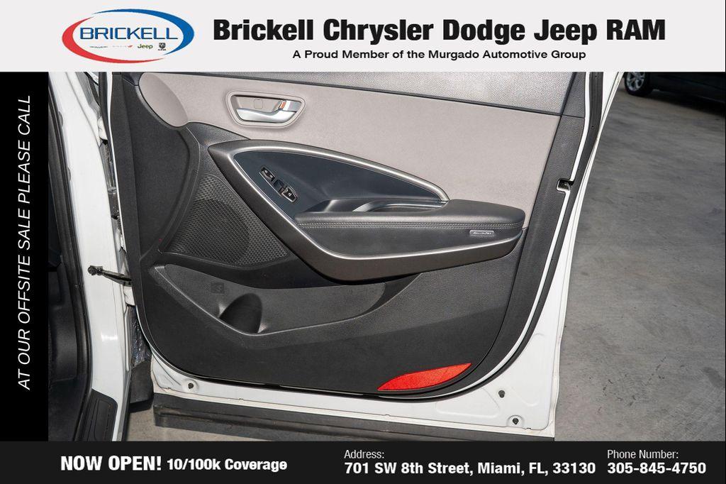 used 2018 Hyundai Santa Fe Sport car, priced at $15,090