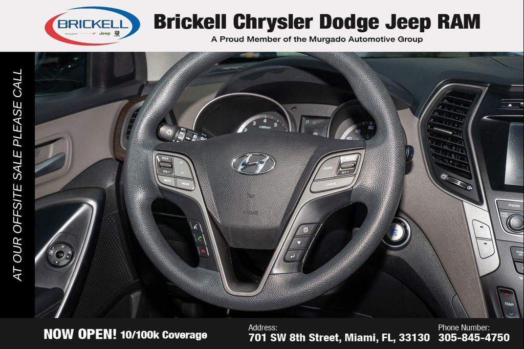 used 2018 Hyundai Santa Fe Sport car, priced at $15,090