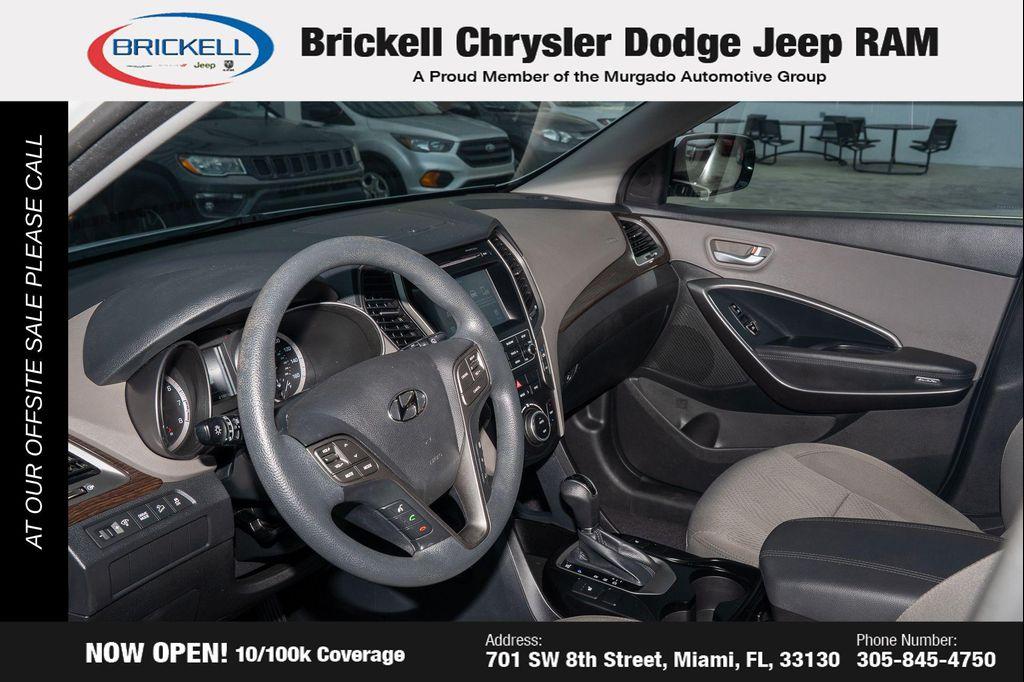 used 2018 Hyundai Santa Fe Sport car, priced at $15,090