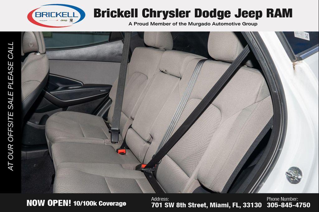 used 2018 Hyundai Santa Fe Sport car, priced at $15,090