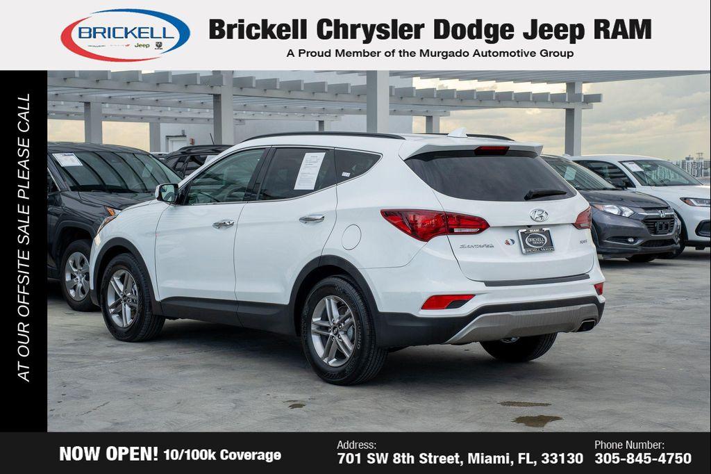 used 2018 Hyundai Santa Fe Sport car, priced at $15,090