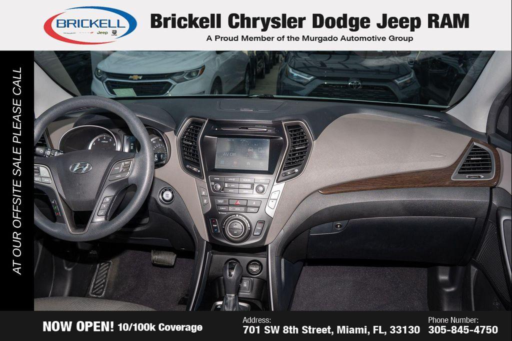 used 2018 Hyundai Santa Fe Sport car, priced at $15,090