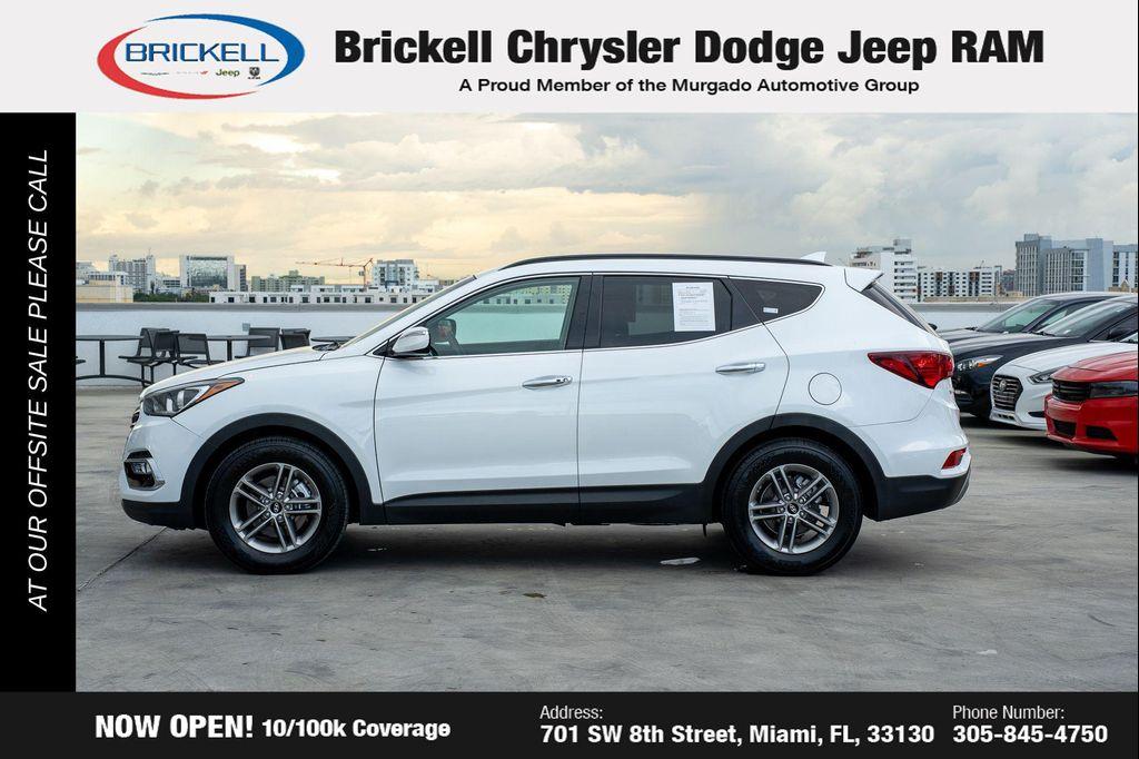 used 2018 Hyundai Santa Fe Sport car, priced at $15,090