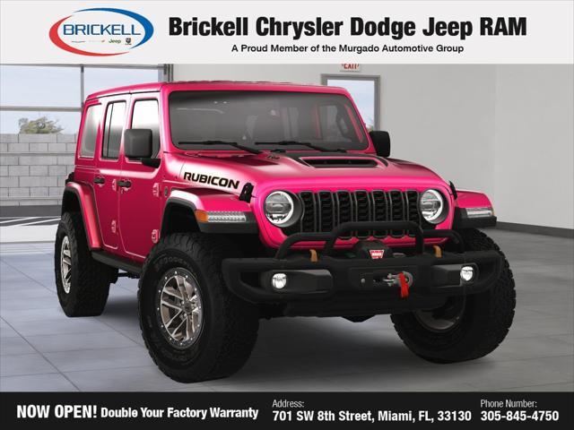 new 2024 Jeep Wrangler car, priced at $93,567