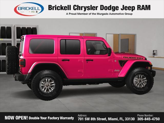 new 2024 Jeep Wrangler car, priced at $93,567