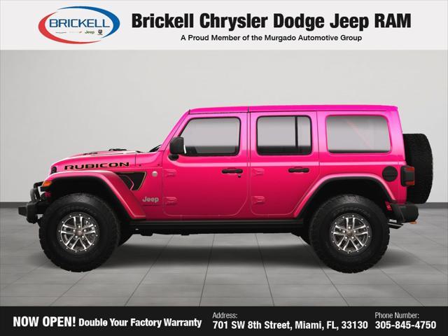 new 2024 Jeep Wrangler car, priced at $93,567