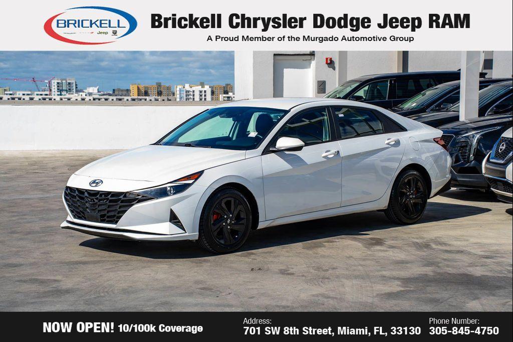 used 2021 Hyundai Elantra car, priced at $15,960