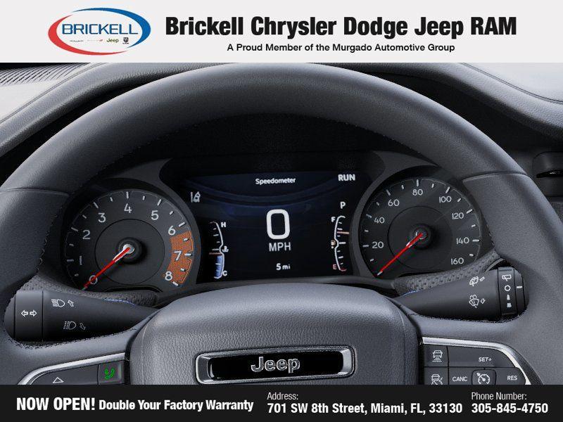 new 2026 Jeep Compass car, priced at $35,672